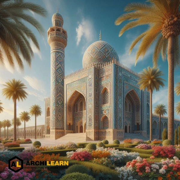 معماری مغربی آرچی لرن