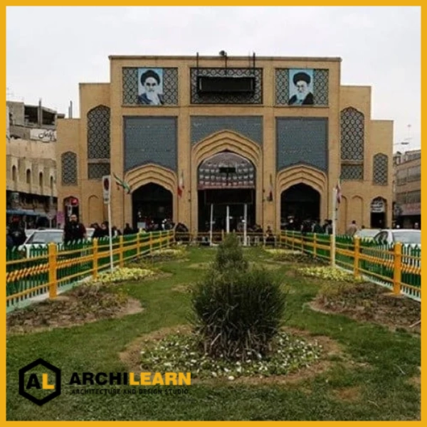 بازار رضا - داریوش بوربور