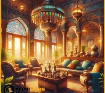 طراحی قهوه خانه سنتی