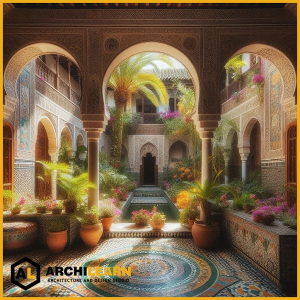 طراحی ویلا سنتی