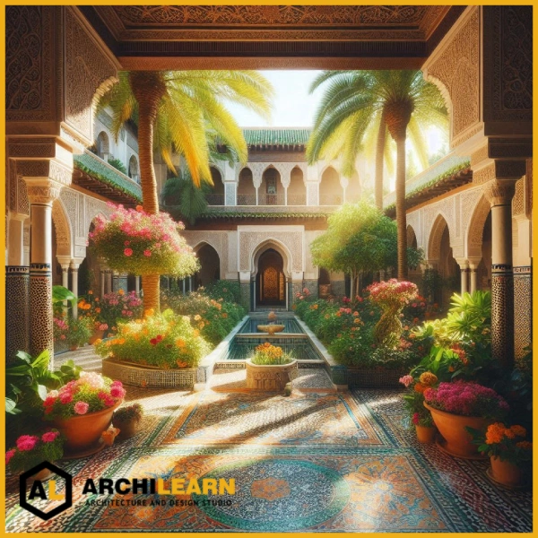 طراحی ویلا به سبک سنتی