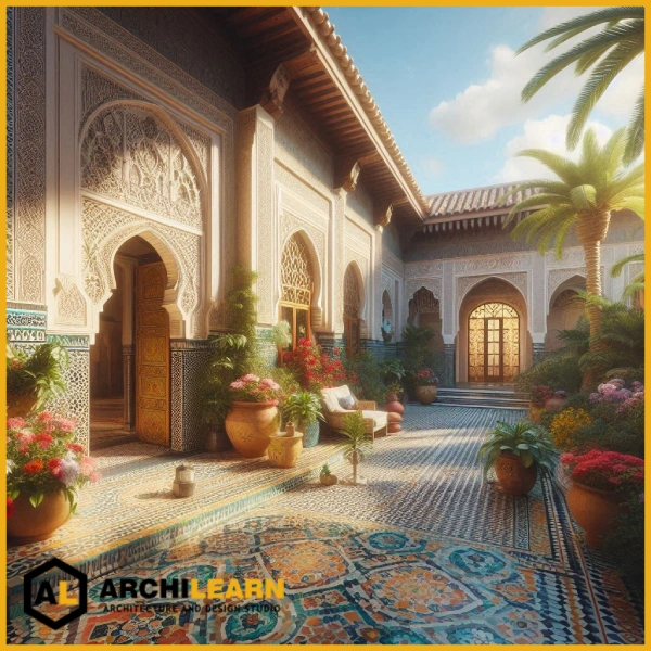 طراحی ویلا سنتی شمال