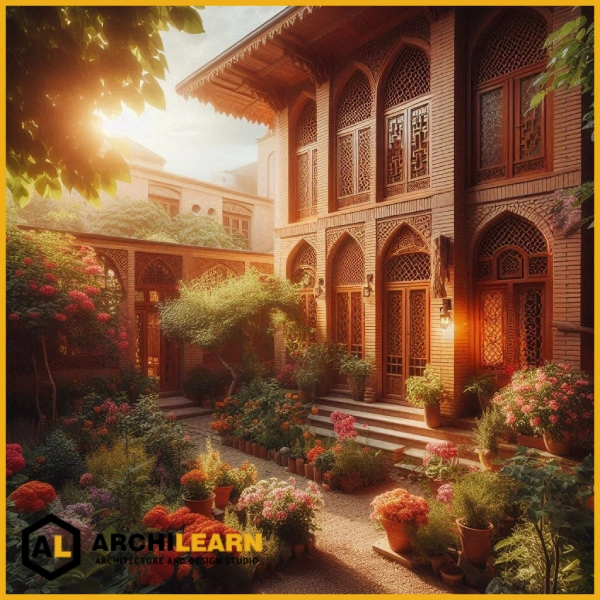 اصول طراحی ویلا سنتی