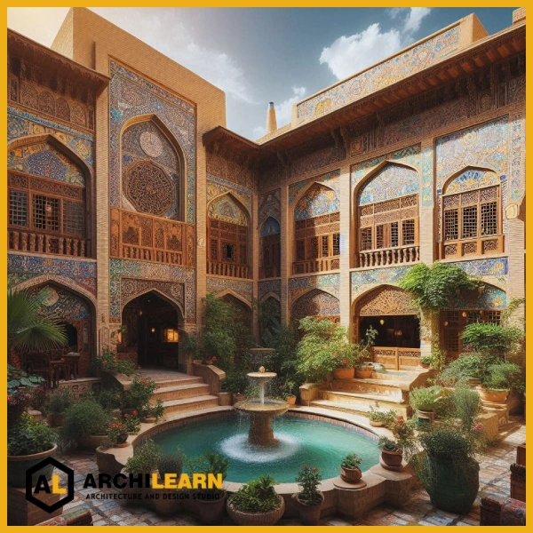 طراحی داخلی رستوران سنتی