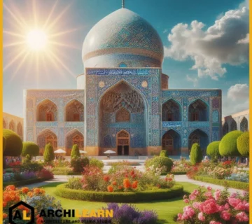 مصالح در طراحی مسجد سنتی