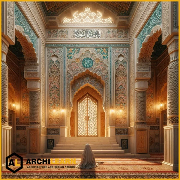 کاربرد کاشی محراب در اصفهان