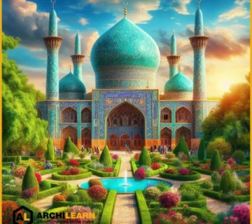 جلو خان در مساحد ایرانی
