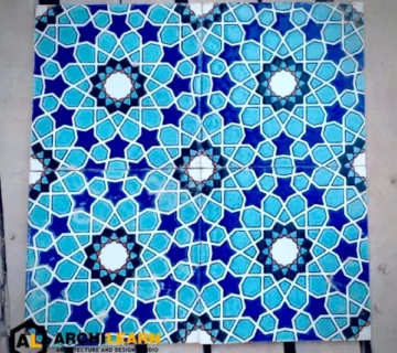 ویژگی های کاشی مراکشی اصفهان