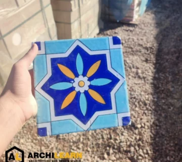 کاشی مسجدی در اراک