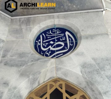کاشی مسجدی در شیراز