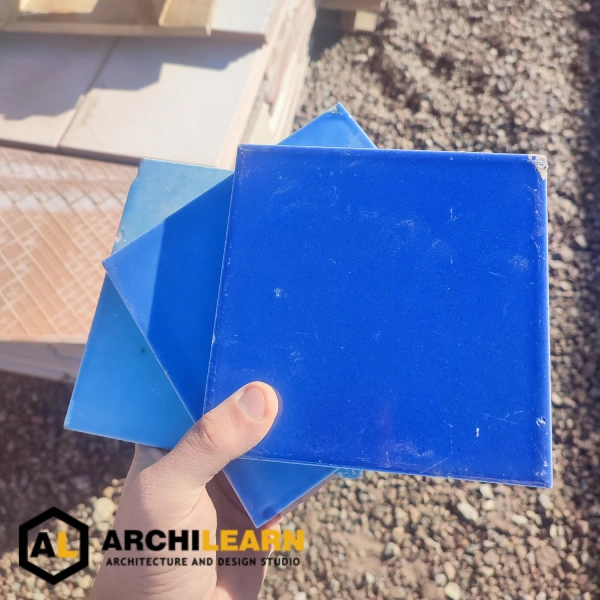 کاربرد های کاشی هفت رنگ در تبریز