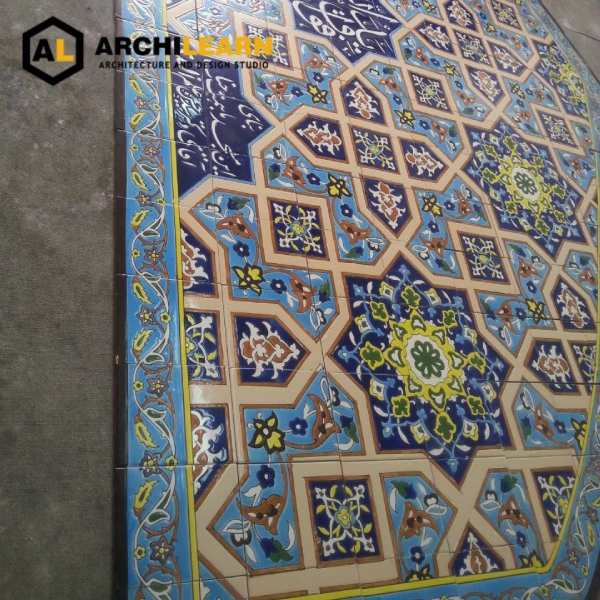 کاشی هفت رنگ در مشهد