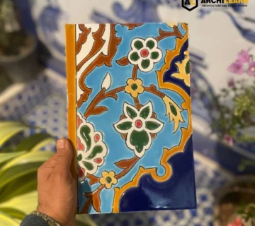 کاشی مسجدی در اردبیل