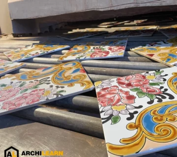 کاشی سنتی قشم