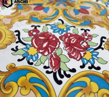 کاشی ختایی آرچی لرن
