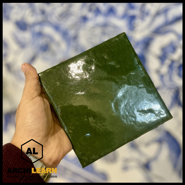 مزایای کاشی سبز چمنی