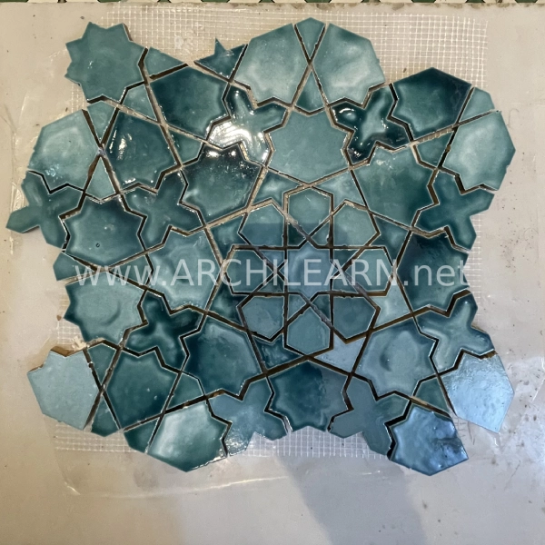 کاشی مراکشی کرج آرچی لرن