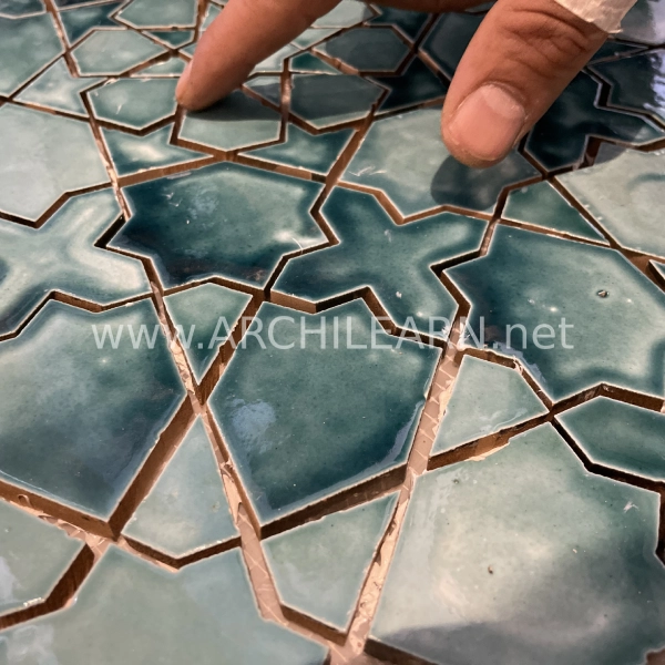 نگهداری از کاشی مراکشی کرج