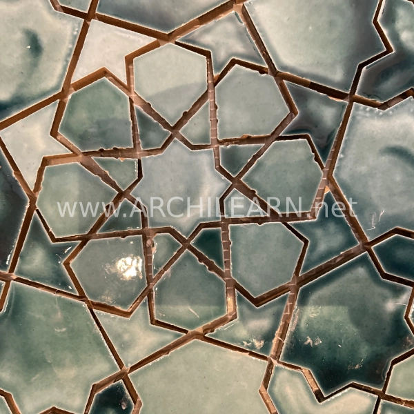 کاشی زلیج چیست؟