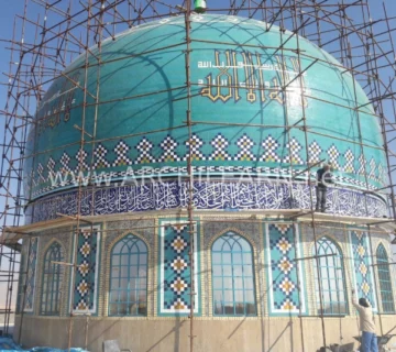 کاشی کاری در عراق
