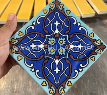 کاشی مسجدی زاهدان هفت رنگ