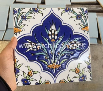 کاشی محراب در قم