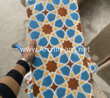 کاشی محراب در شیراز
