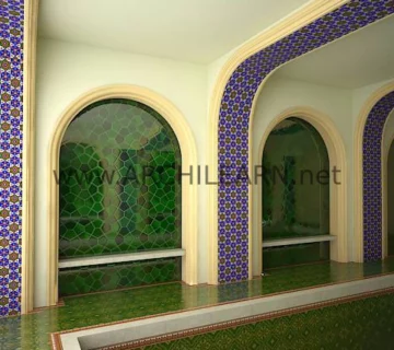 کاشی مراکشی قشم
