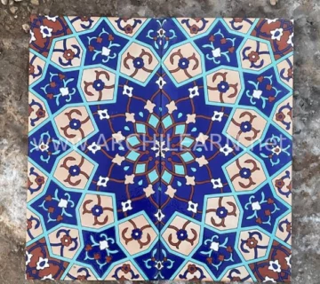 کاشی گره ختایی