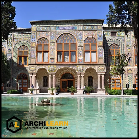 کاشی کاخ گلستان