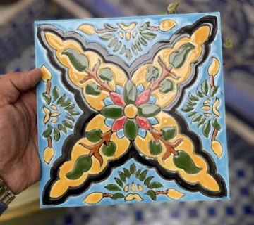 کاشی مراکشی قم