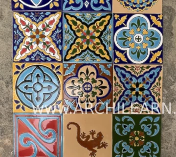 کاشی مربعی