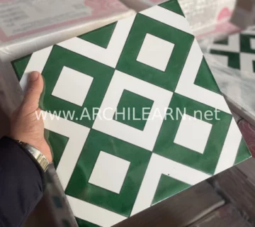 کاشی طرح تکرار