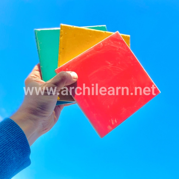 مزایای کاشی لیمویی