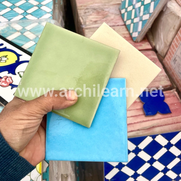 آجر لعاب دار نما