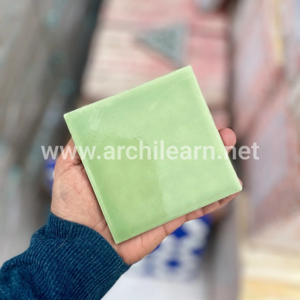 کاشی دست ساز گیلان در استخر