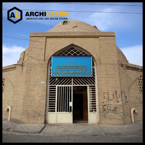 گنبد های ایران : گنبد چهارسوق