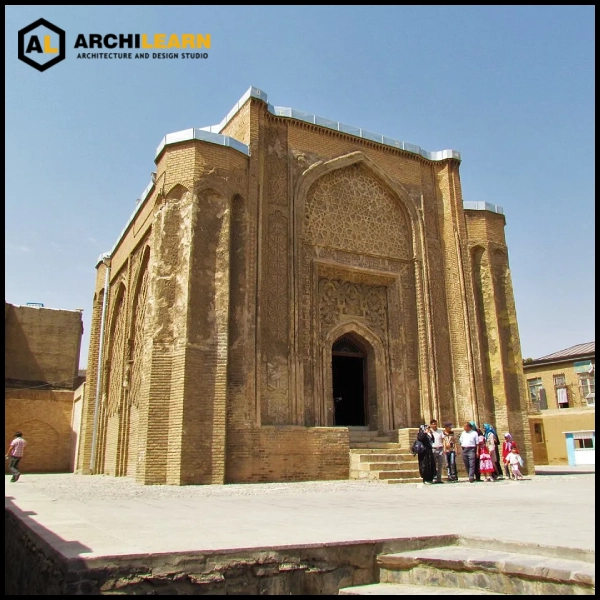 راه های ارتباط با گنبد علویان