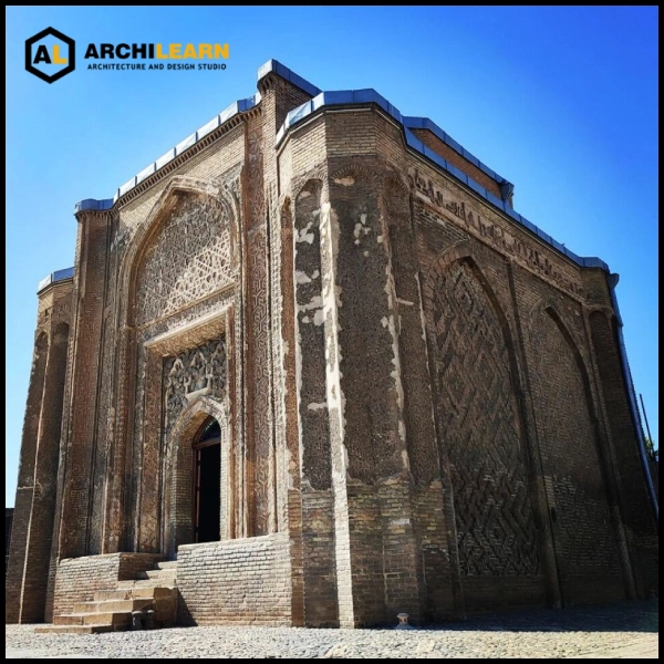 معماری گنبد علویان