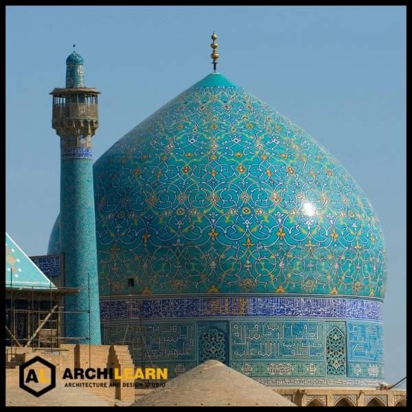 اجزای گنبد نار