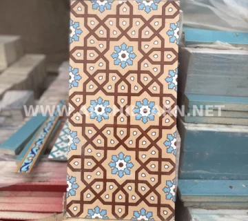 کاشی هفت رنگ در شیراز