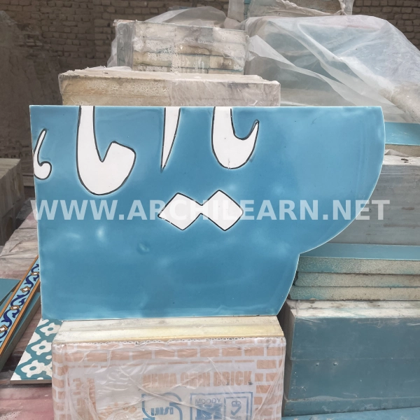 کاربرد های کاشی هفت رنگ در شیراز