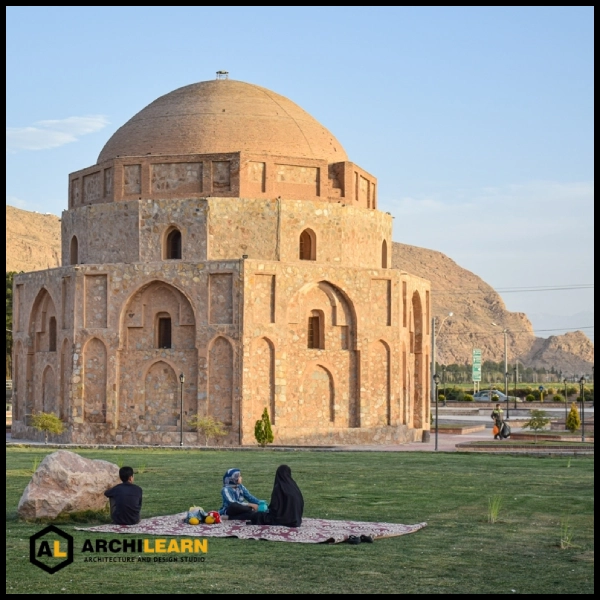 معماری گنبد جبلیه