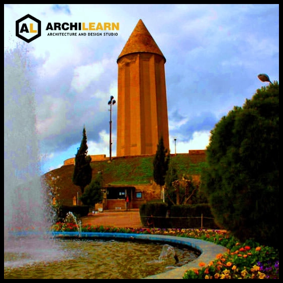 مصالح استفاده شده در گنبد کاووس