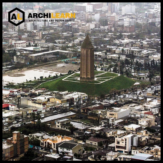 معماری گنبد کاووس