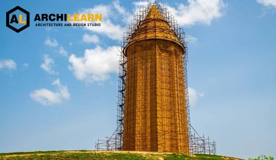 بخش های مختلف گنبد کاووسی