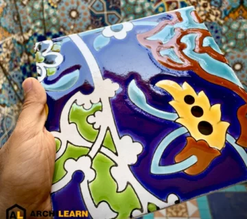 کاشی هفت رنگ در اصفهان