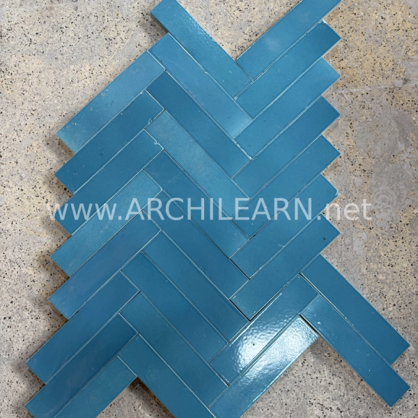 کاشی طرح جناقی