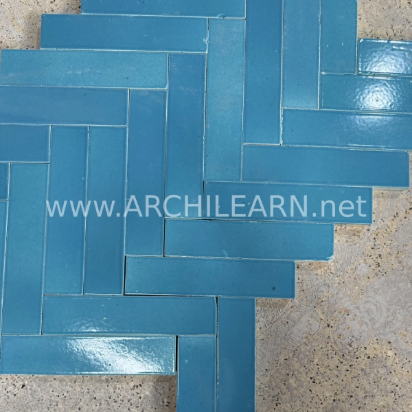 ویژگی های کاشی مترویی در تهران