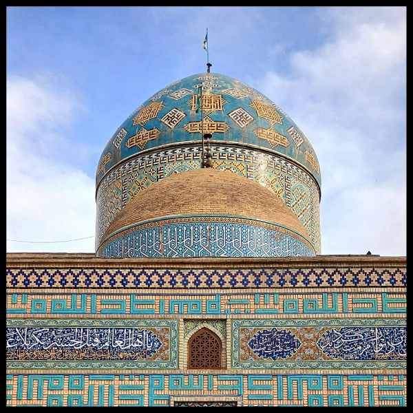 انواع مختلف آجر نما مسجد